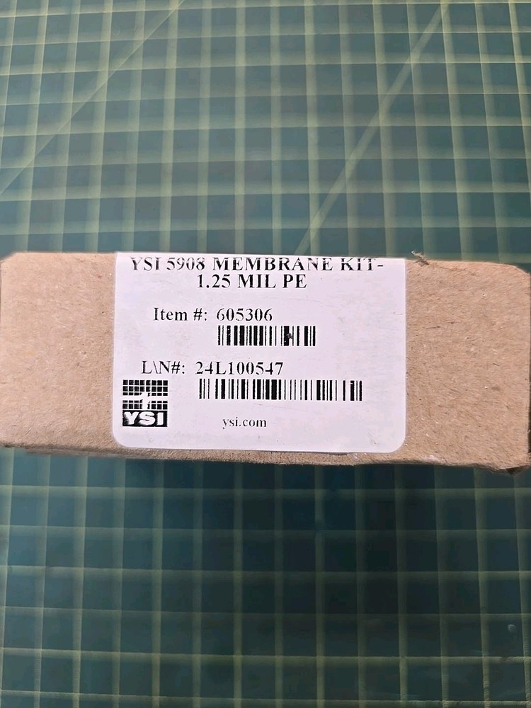 Ysi 5908 Cap Membrane Kit