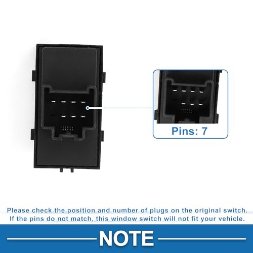 Power Window Switch No.13305368 Window Control Switch for Chevrolet Cruze