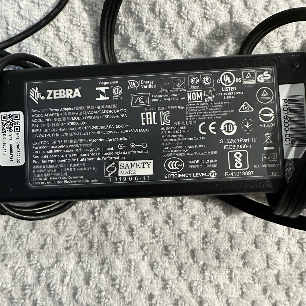 Zebra GC420D Thermal Shipping Label Printer