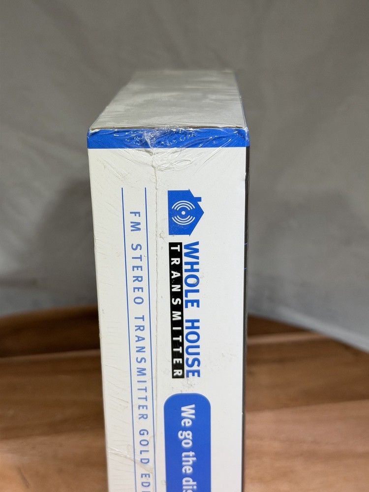 TAW Global FM Stereo Whole House Transmitter Gold Edition