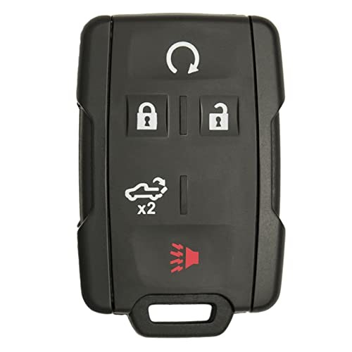 Replacement for 5 Button Replacement Remote 433 Mhz for GM M3N-32337200 1 Pack