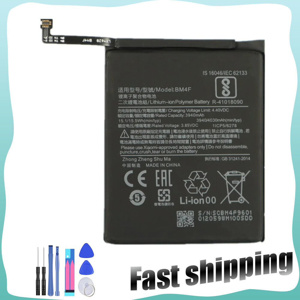 For Xiaomi Mi 9 Lite Replacement Battery BM4F 3940 mAh Tools