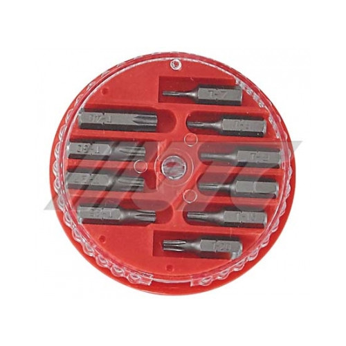 10PCS STAR BIT SET BY JTC 5361