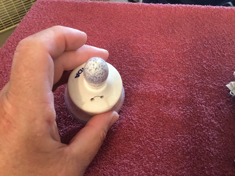 Florida Kitchen Prayer Ceramic Souvenir Bell