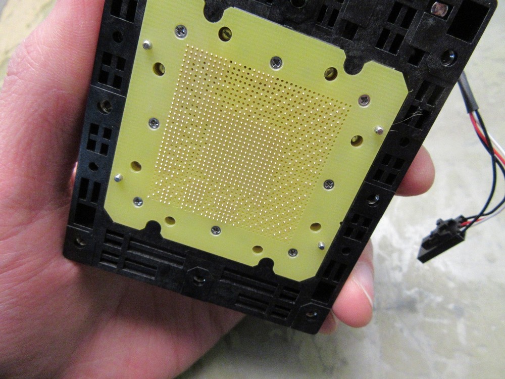 enplas 754p761 bga test fixture socket 761 programming [2*OO-15]