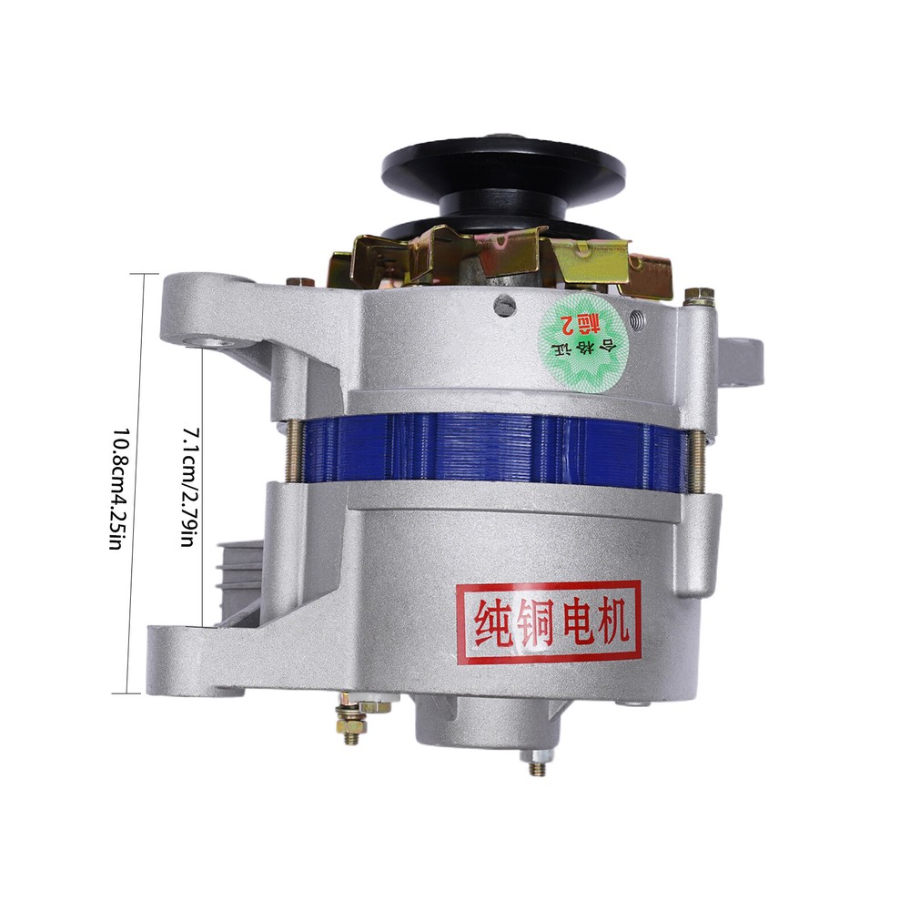 Synchronous Alternator Generator Permanent Magnet Silicon Rectifier Generator