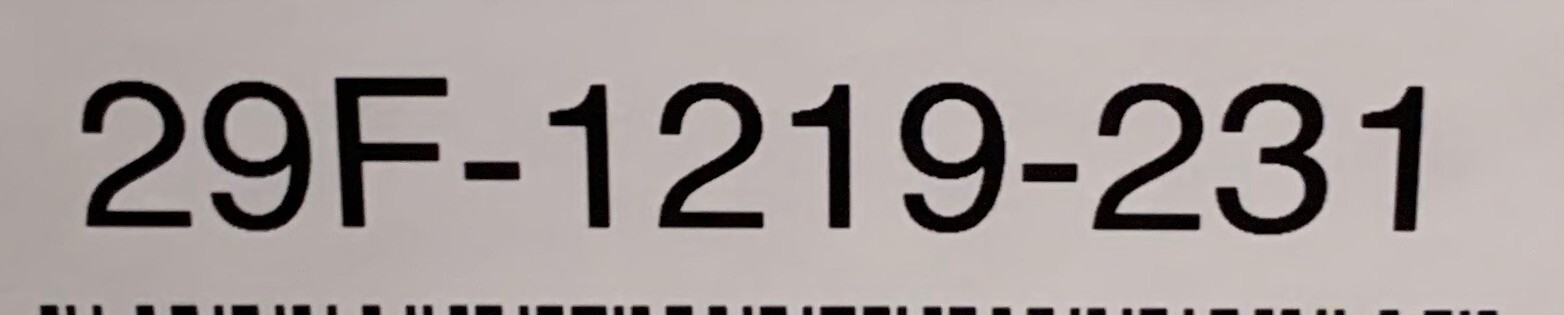 TX RX Systems Bird UHF 800MHZ 3-6453 74-90-93016-E-R1