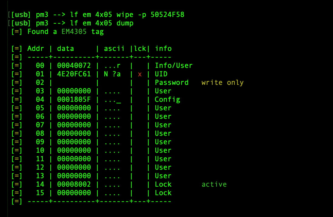 HID iCLASS PicoPass 2122BG1MNM (Proxmark3 Compatible)