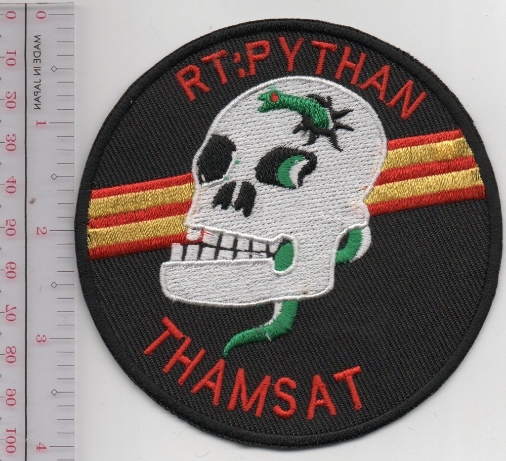 US Army Recon RT Pythan Thamsat Patch NO TARIFF