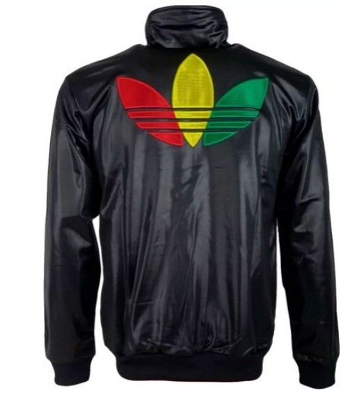 Adidas C62 Track Jacket in Black