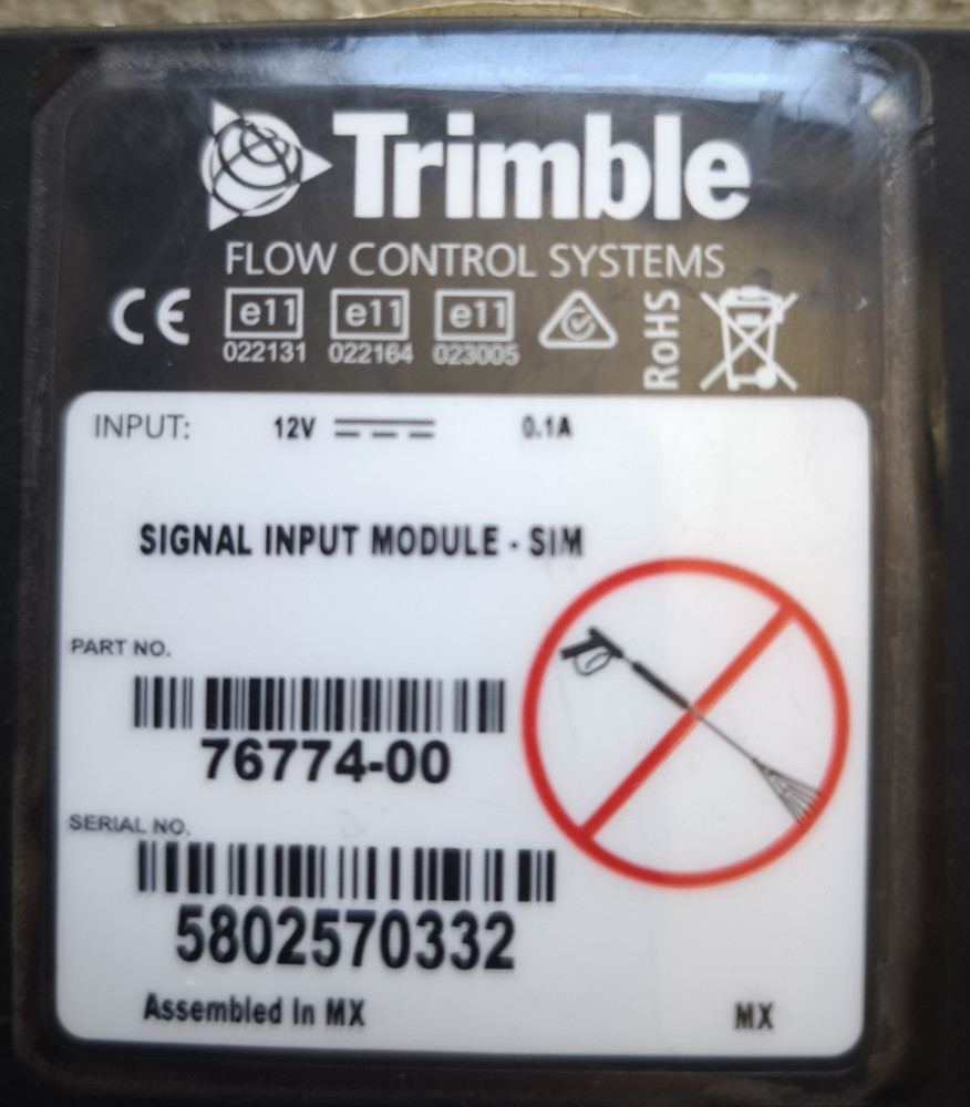 Trimble Signal Input Module (SIM)