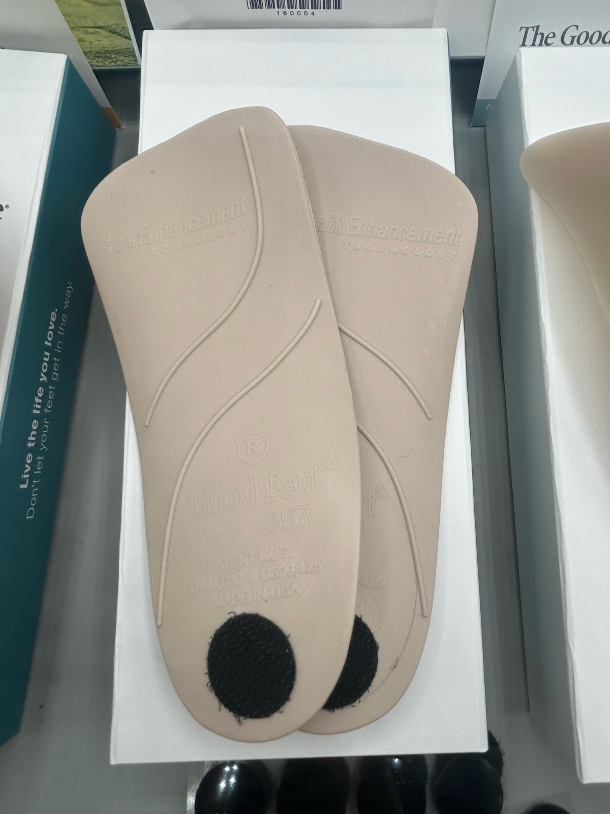 The Good Feet Store 3-Step Strengthen W457, Maintain 4|357, Relaxer 29.5|257