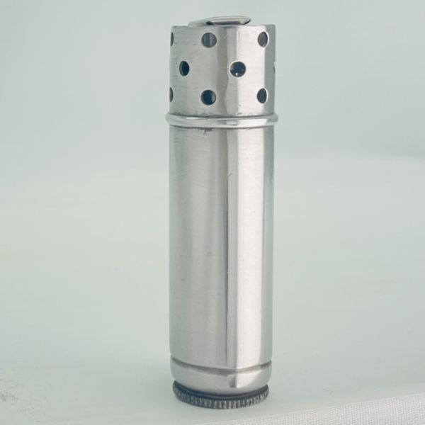Working Dunhill Oil lighter silver without box