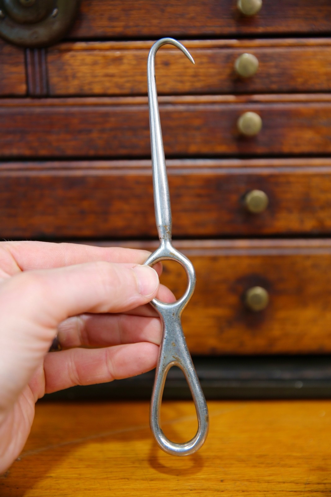 Antique Sharp & Smith Surgical Retractor Medical Tool vintage embalming Oddity