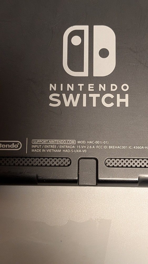 Nintendo Switch HAC-001(-01) Handheld Console - 128GB - OLED bundle with Extras
