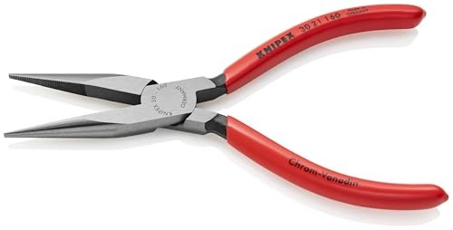 Long Nose Pliers-Half Round Tips
