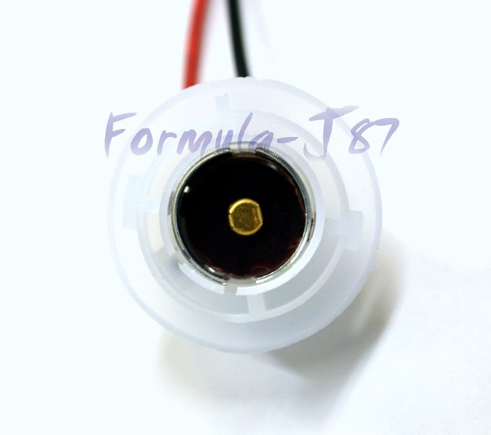 Universal Pigtail Wire Female Socket 1156 W Two Harness Back Up Reverse Replace