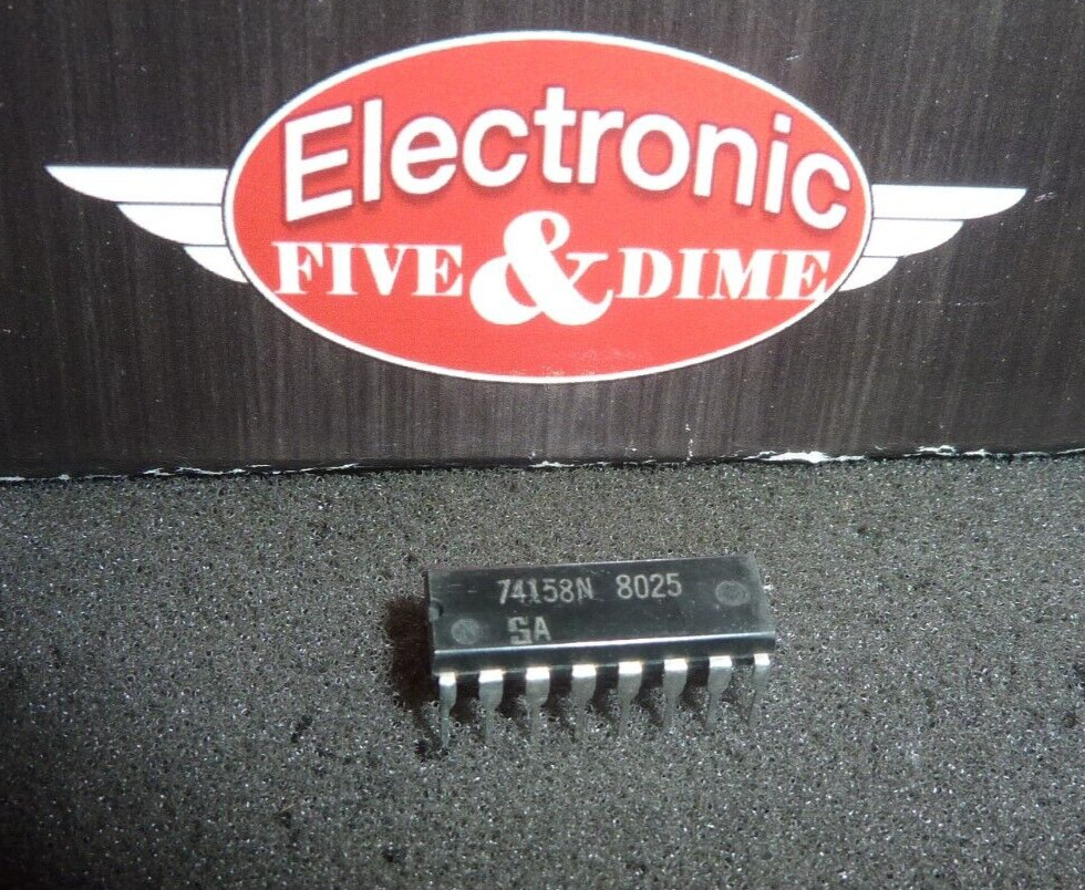 74158N  SIGNETICS QUAD 2-TO-1-LINE DATA SELECTOR/MULTIPLEXER IC