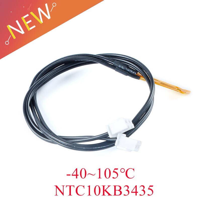 10K ohm NTC 3435 3D Printer Parts Reprap Mend Temperature Sensor Resistor Probe