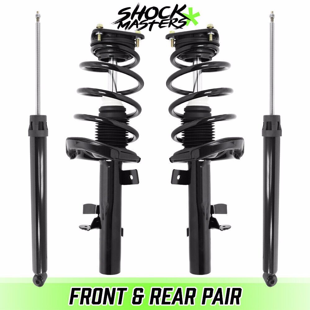 Front Quick Complete Struts & Rear Shocks for 2012-2018 Ford Focus