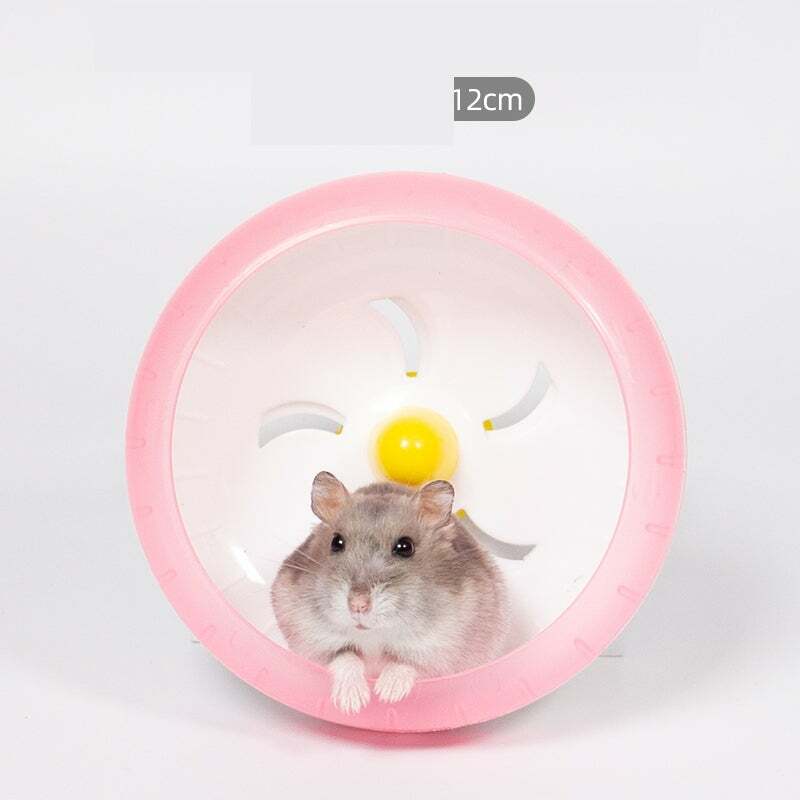 Hamster running wheel hamster cage