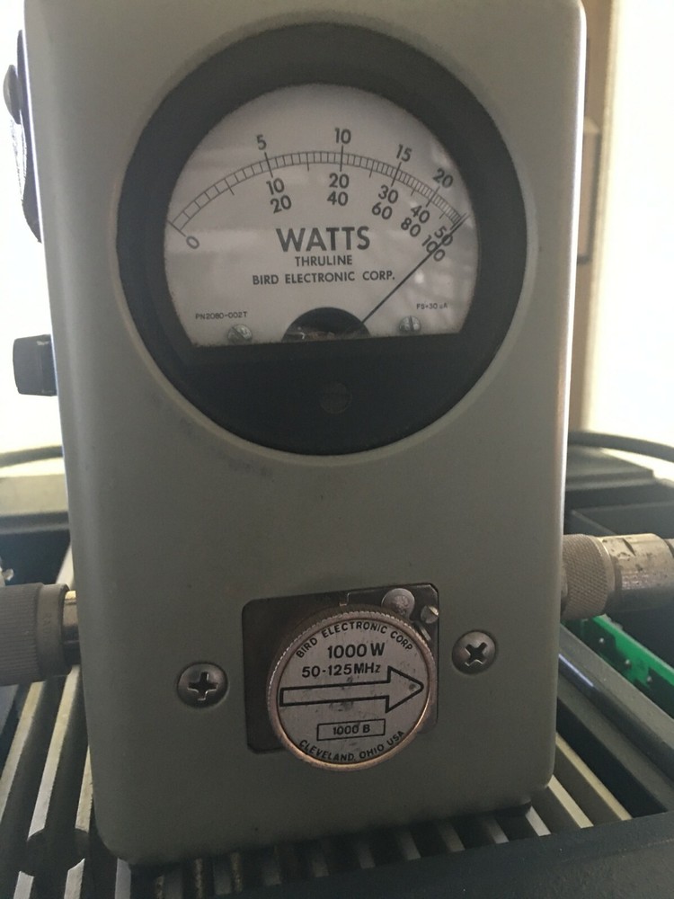 Broadcast Professional Transmitter FM 1000 watt - 88-108 Mhz