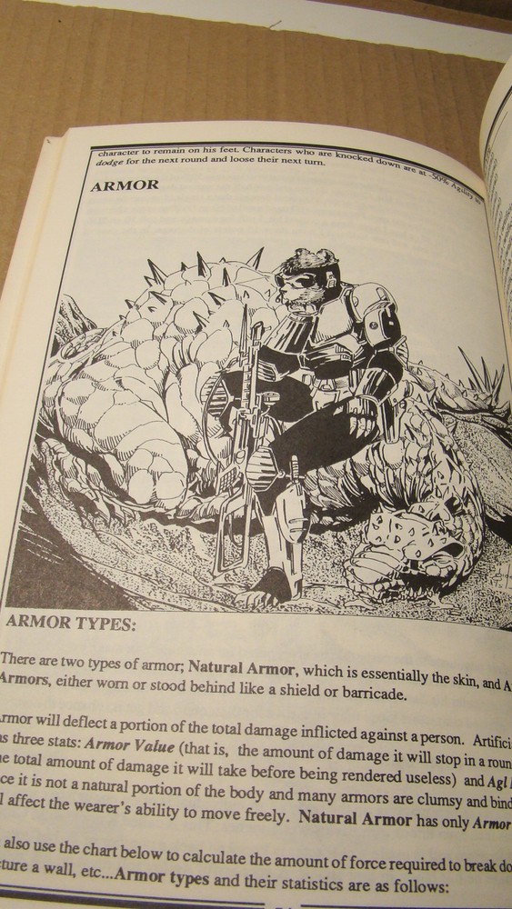JUSTIFIERS RPG *NICE* ORIGINAL 1988 RARE DUNGEONS DRAGONS