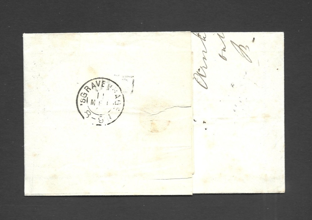 Netherlands, 1877, complete letter. ref A360