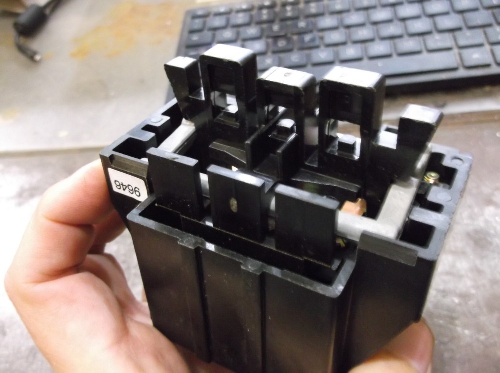 SQUARE D 31085-862-50 MANUAL STARTER PUSHBUTTON ASSEMBLY (WL4-2)