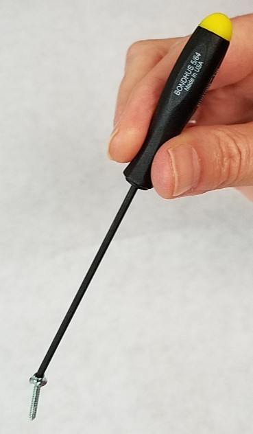 Servo Screws ( 3 sizes) + Balldriver + Telescoping Magnet
