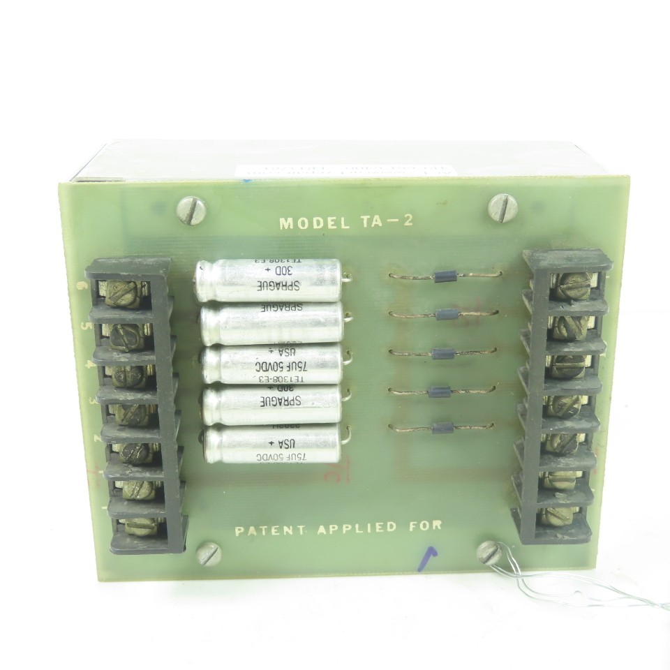 Titus TA-2 Analog Control Board