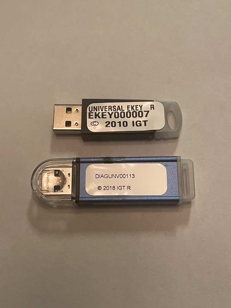 IGT UNIVERSAL EKEY7 COMBO WITH FREE DIAGNOSTIC 113