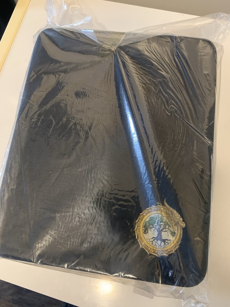 RPG binder case with zipper