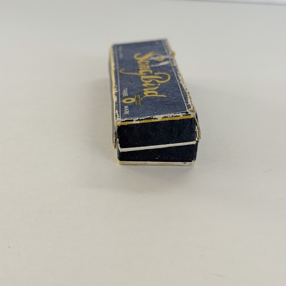 Vintage Songbird Harmonica W/ Box
