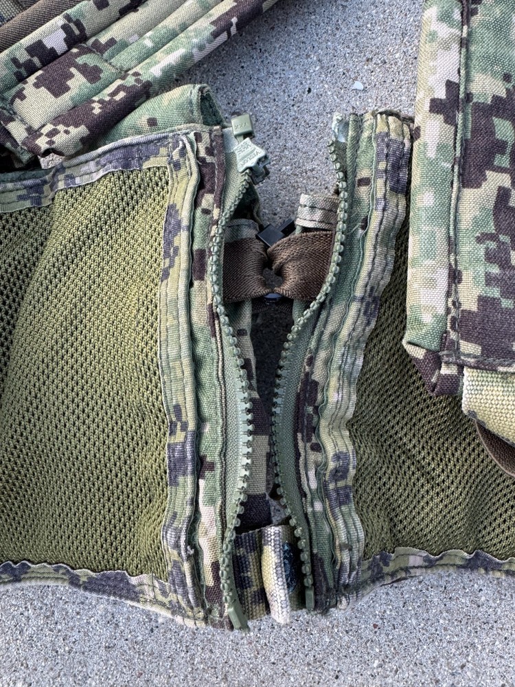 Eagle Industries AOR2 Multipurpose Split Front Chest Rig MPCR *Modded*