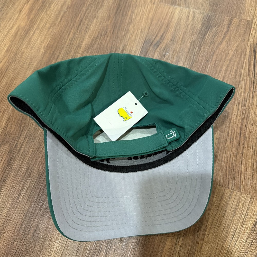 2026 NEW Masters Performance Tech Caddie Hat GREEN