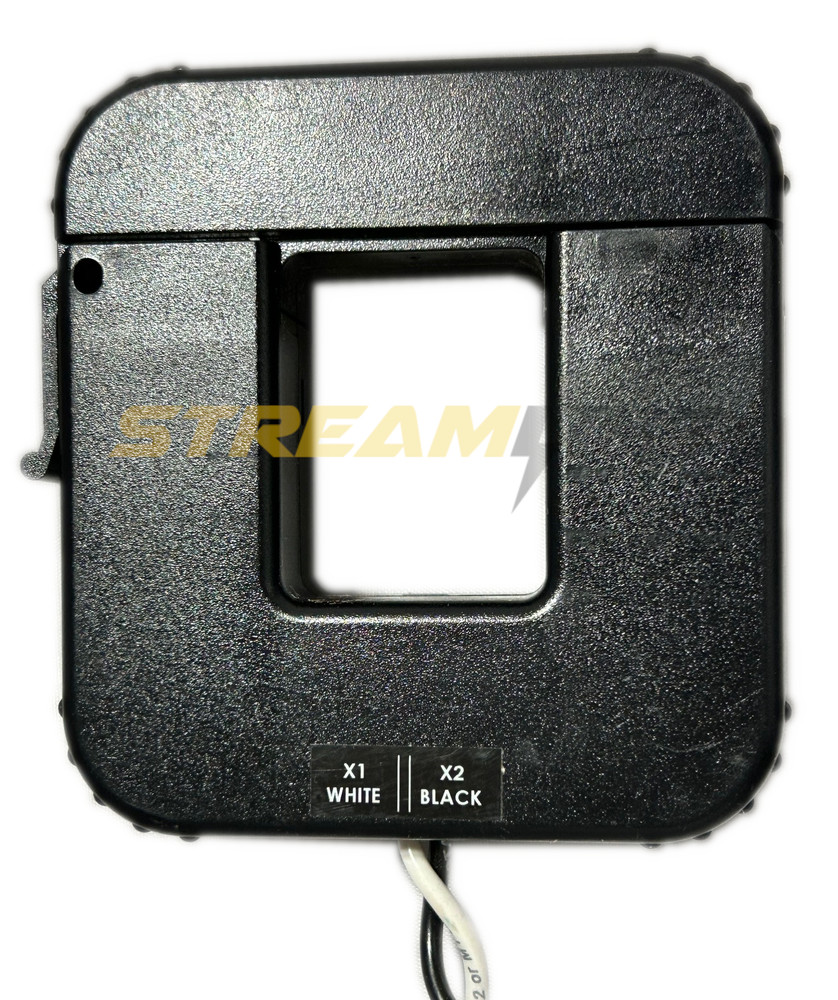 Eaton CT-SP-4-300-5A Split Core Current Sensor, 2-Wire, 600V, 0.50% Accuracy, 5A