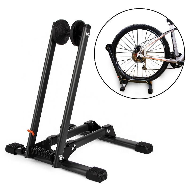 ROXAR multifunctional folding bike stand for servicing and display