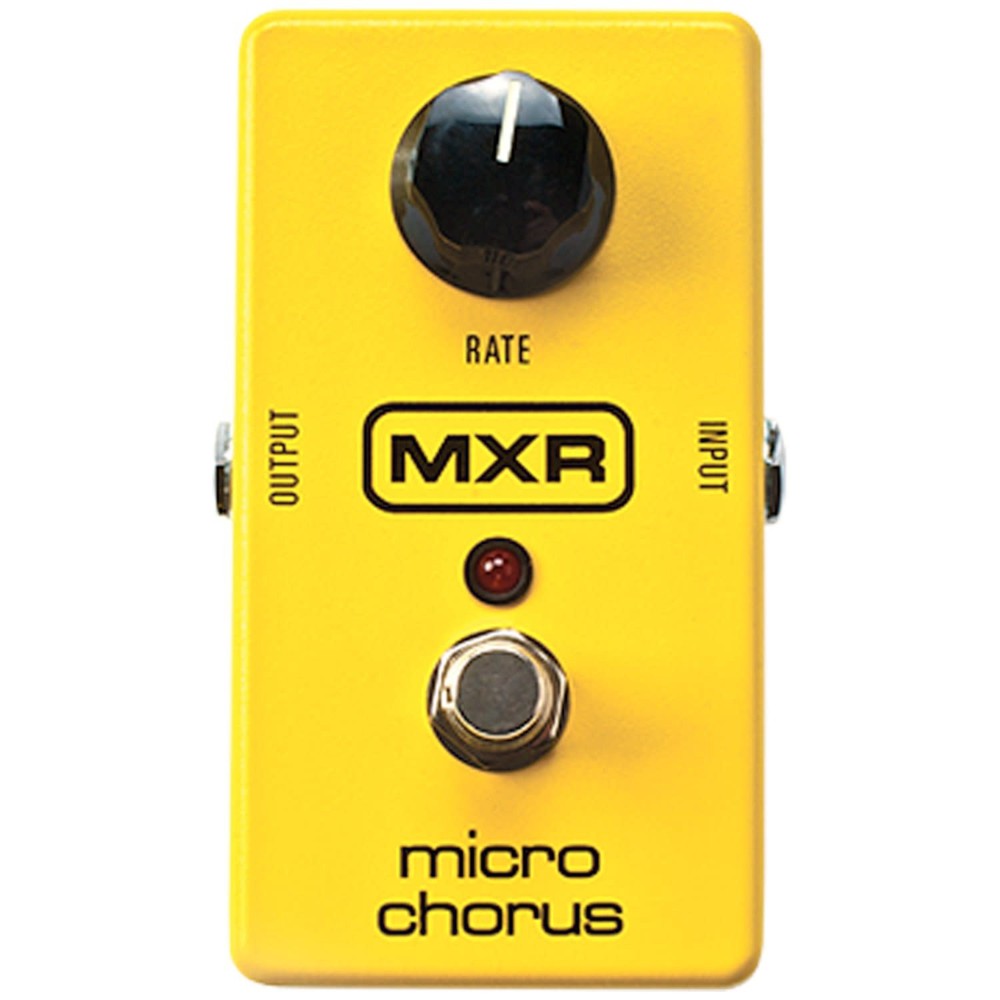 MXR M148 Micro Chorus Pedal w/1 Set of Strings and Patch Cable