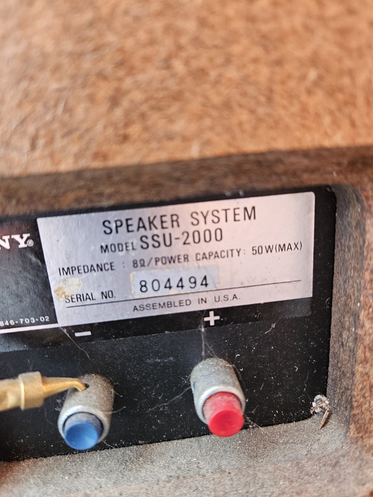 Sony Ssu-2000