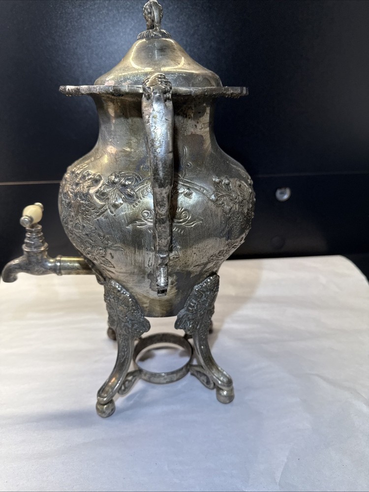 Vintage Alda's Samovar Silver Plated