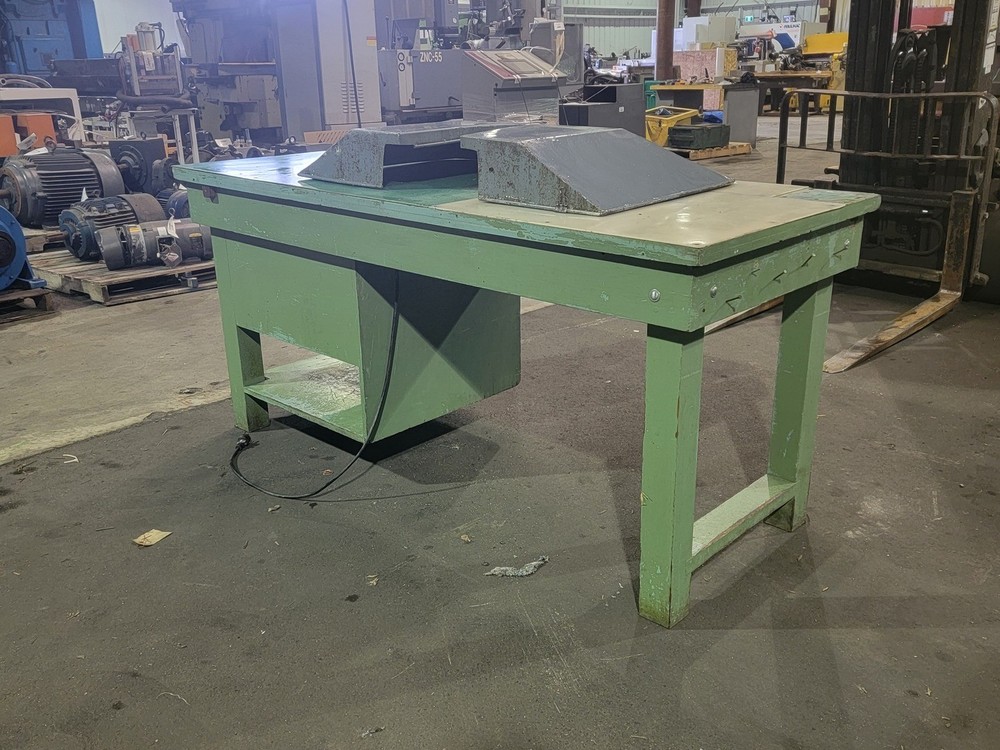 Generic Working Bench Table 78.5 x 33 x 43 in.