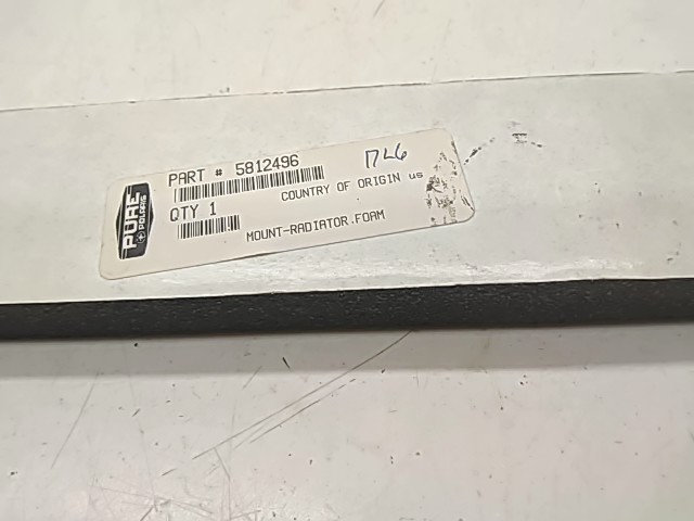 Mount-Radiator Foam - 2000 POLARIS NOS