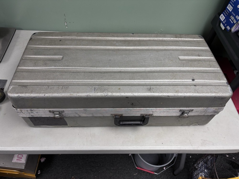 Metrotech 810DX Cable Locator Receiver & transmitter UNTESTED