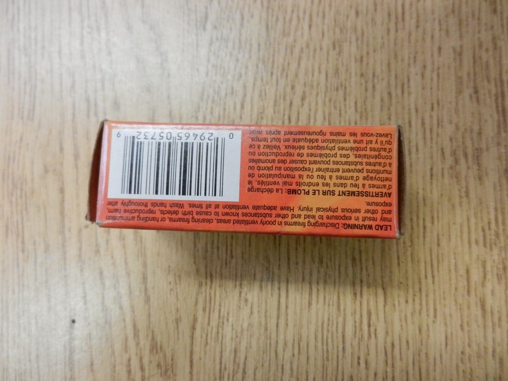 Federal Spitfire Hyper Velocity 22 Hollow Point Empty Box used