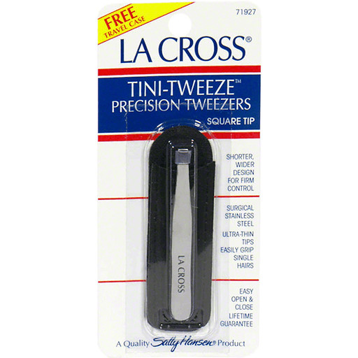 New La Cross Tini-Tweeze Precision Tweezers square tip 71927