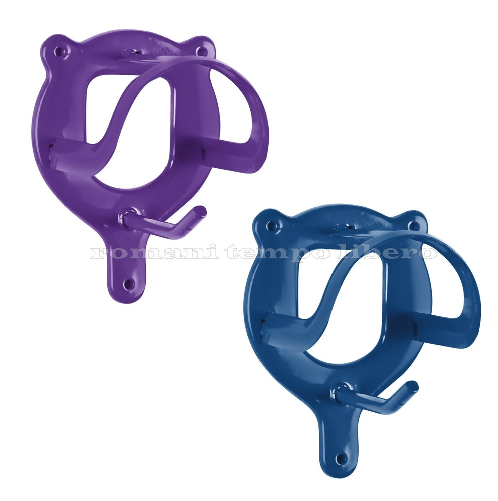 Metal Vinyl Coated Bridle Rack