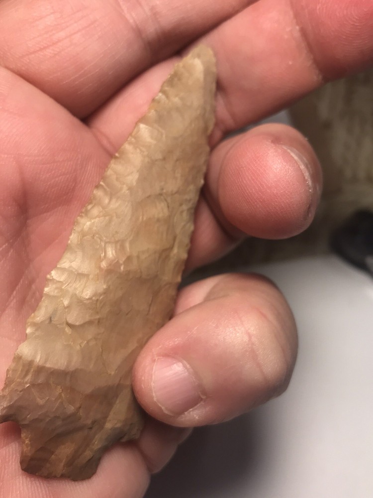 3 1/2” Benton Arrowhead From Tennessee