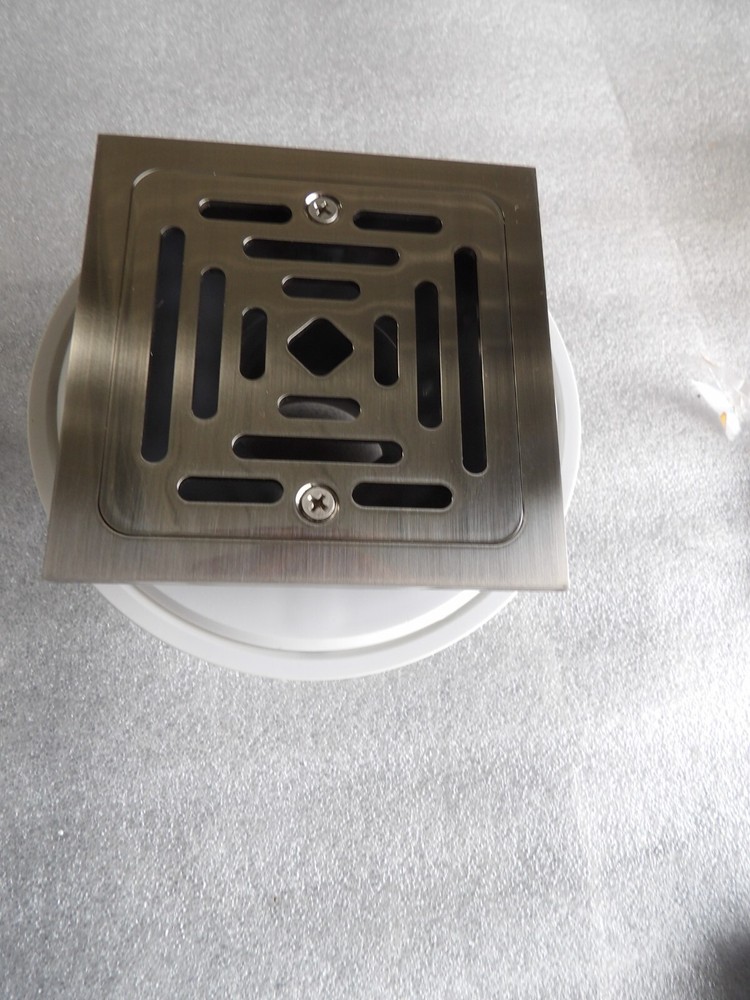 Signature Hardware SH607BN Adelphi Square Shower Drain