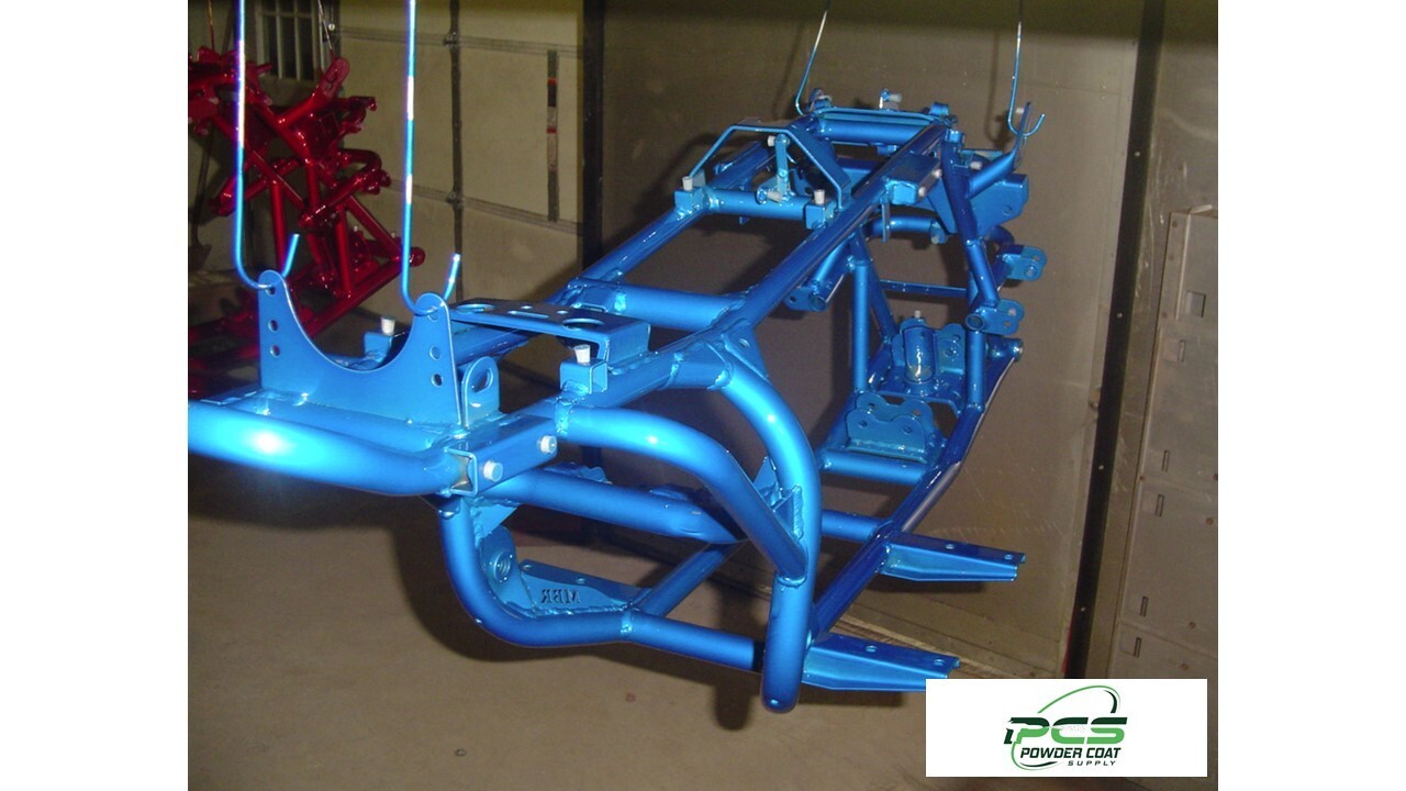 EXTREME CHROME High Gloss Powder Coating Paint 1LB